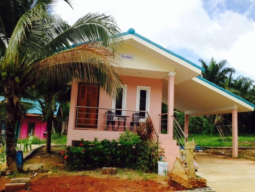 Oyo 75515 Sairung Farmstay Krabi town Exteriér fotografie